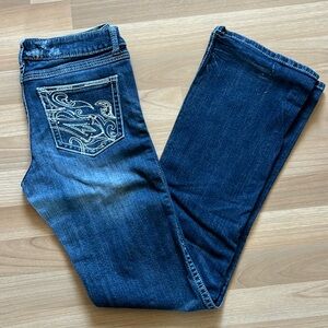 Wrangler Rock 47  ultra low rise  Bootcut Jean 3x34